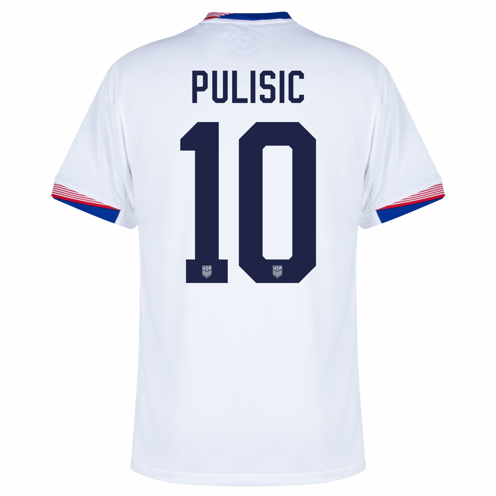 Pulisic USA Football Jersey