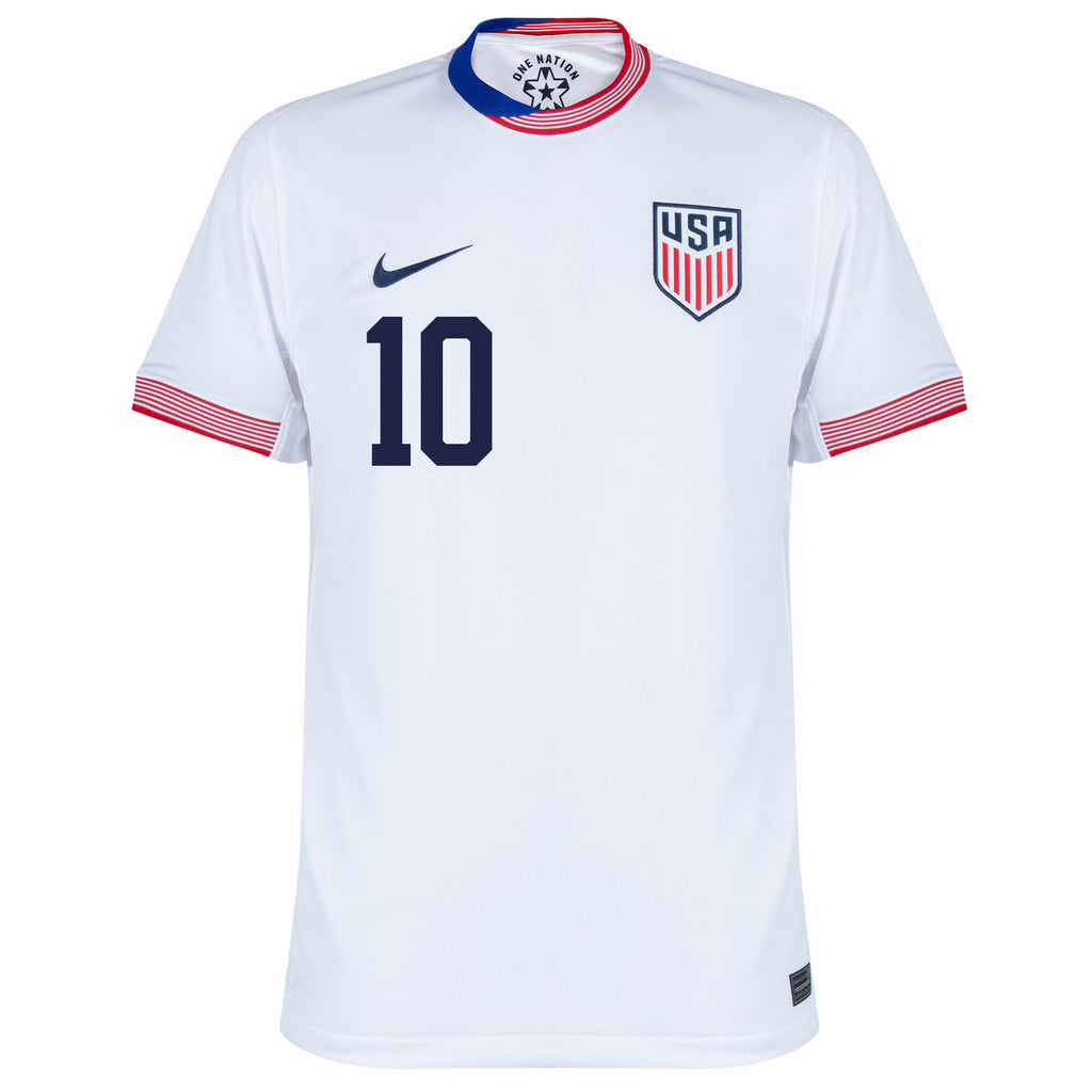 Pulisic USA Football Jersey