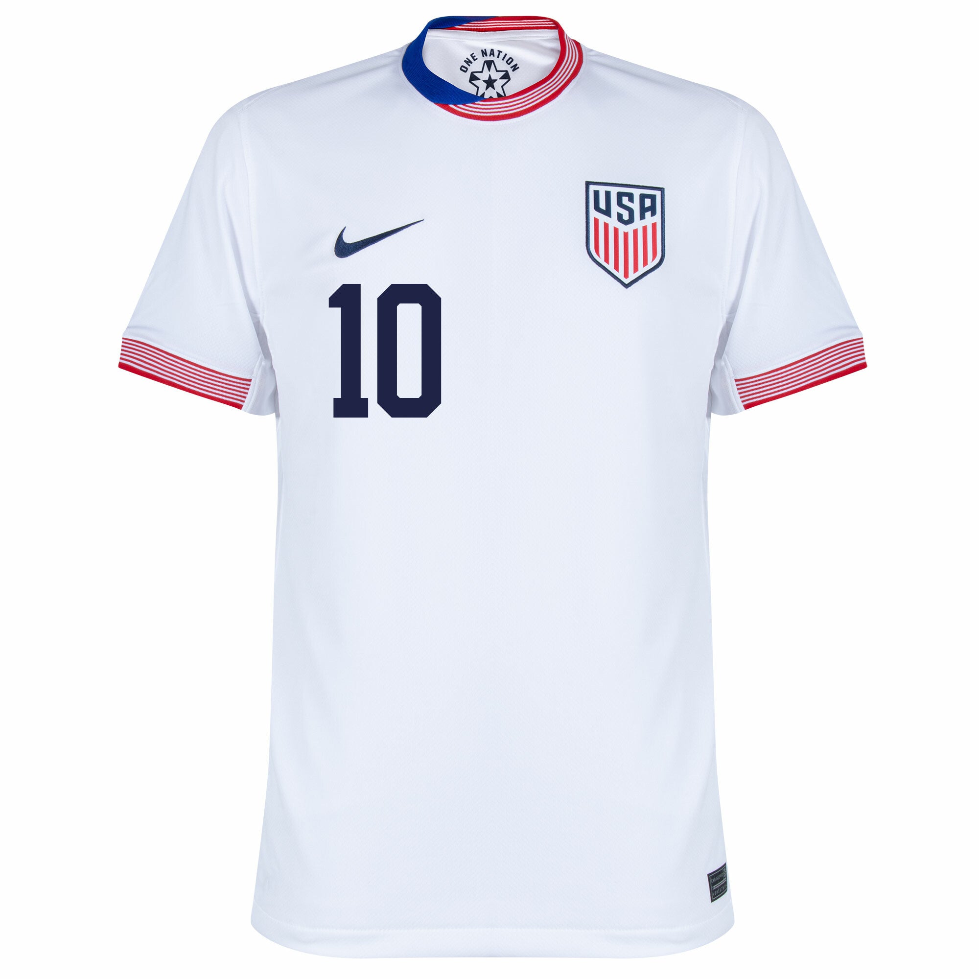 Pulisic USA Football Jersey
