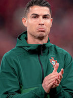 Cristiano Ronaldo FIFA World Cup 2026 Qualifier Jacket