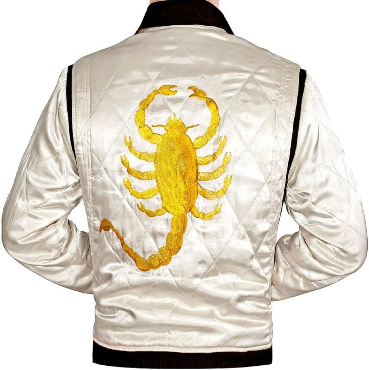 Ryan Gosling Drive Scorpion Bomber Jacket