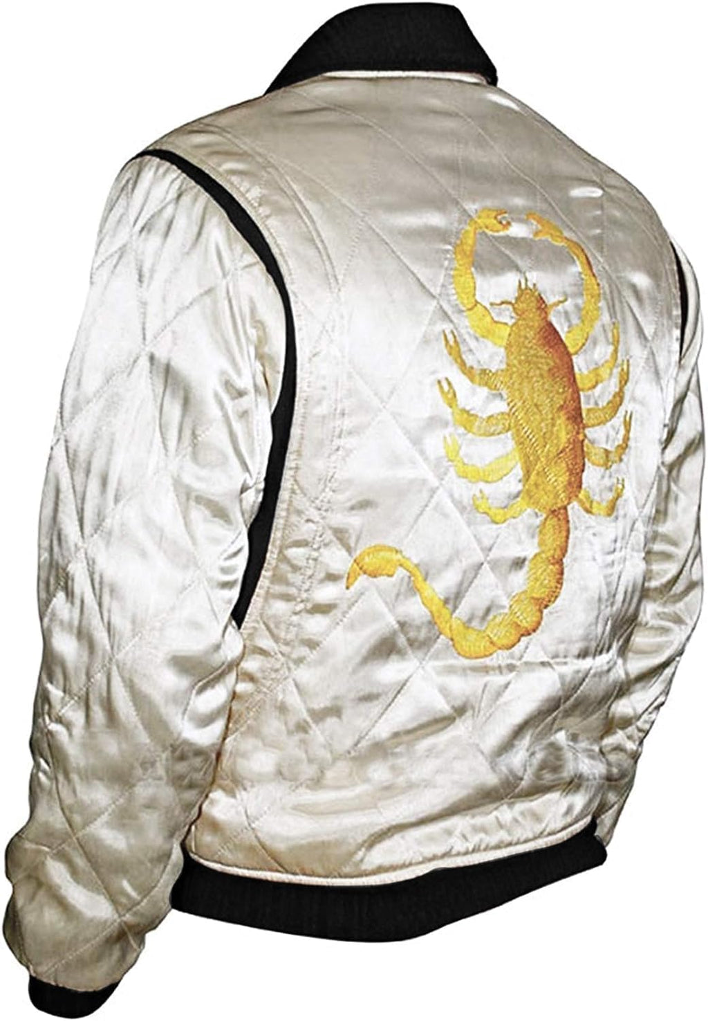 Ryan Gosling Drive Scorpion Bomber Jacket