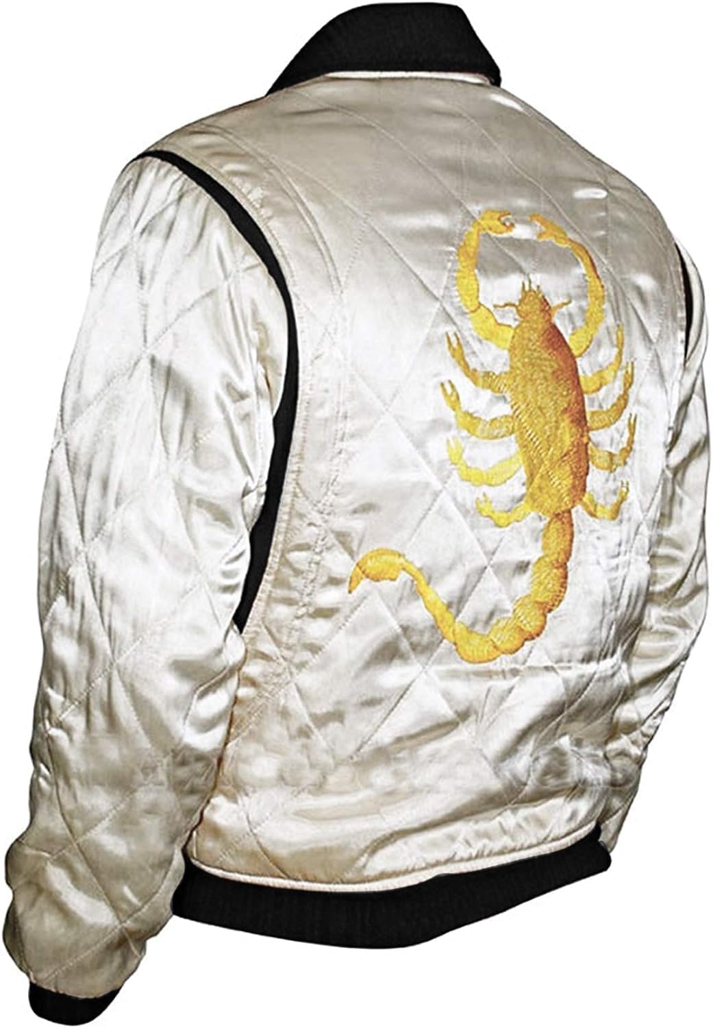 Ryan Gosling Drive Scorpion Bomber Jacket