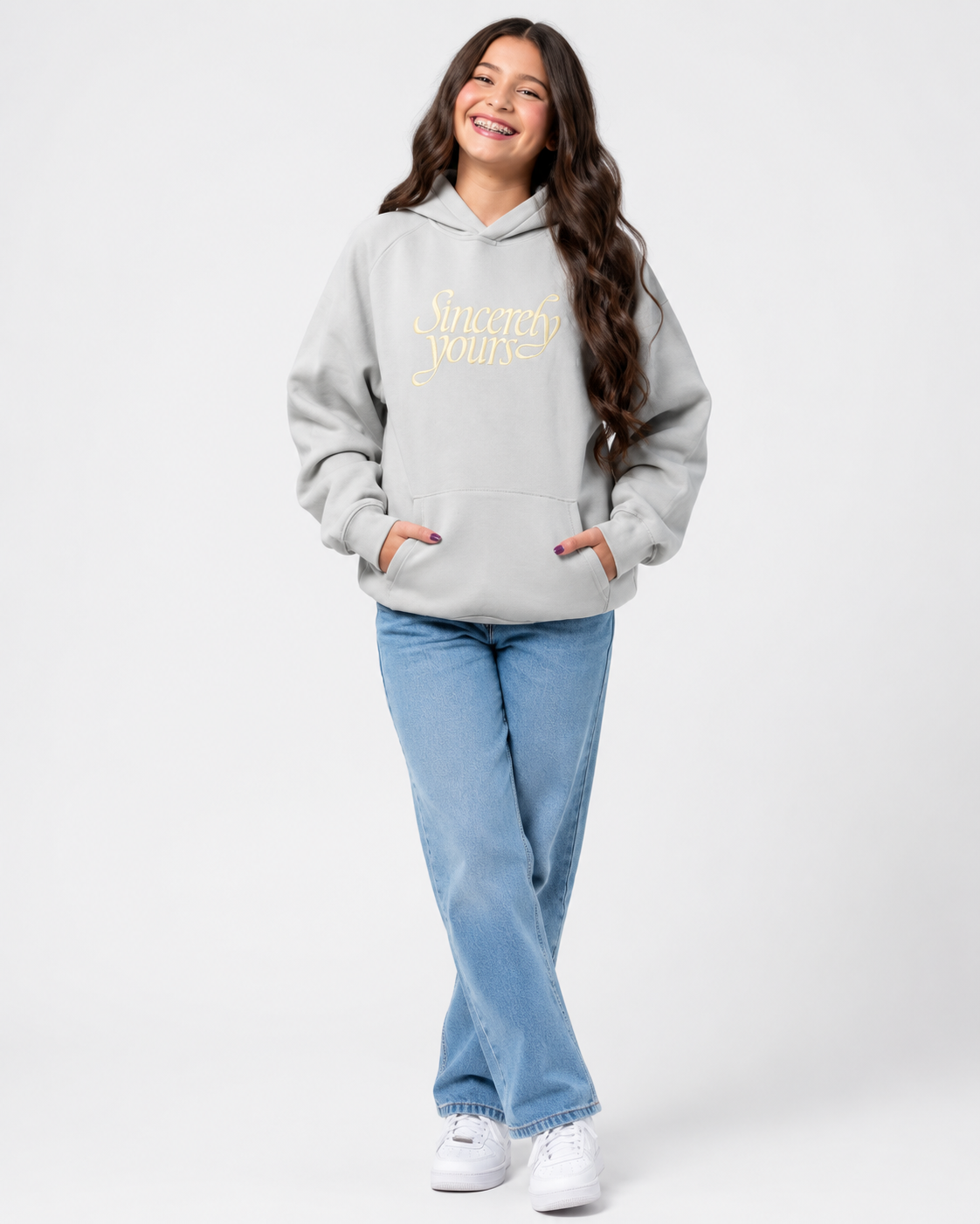 Sincerely Yours Salish Matter Hoodie