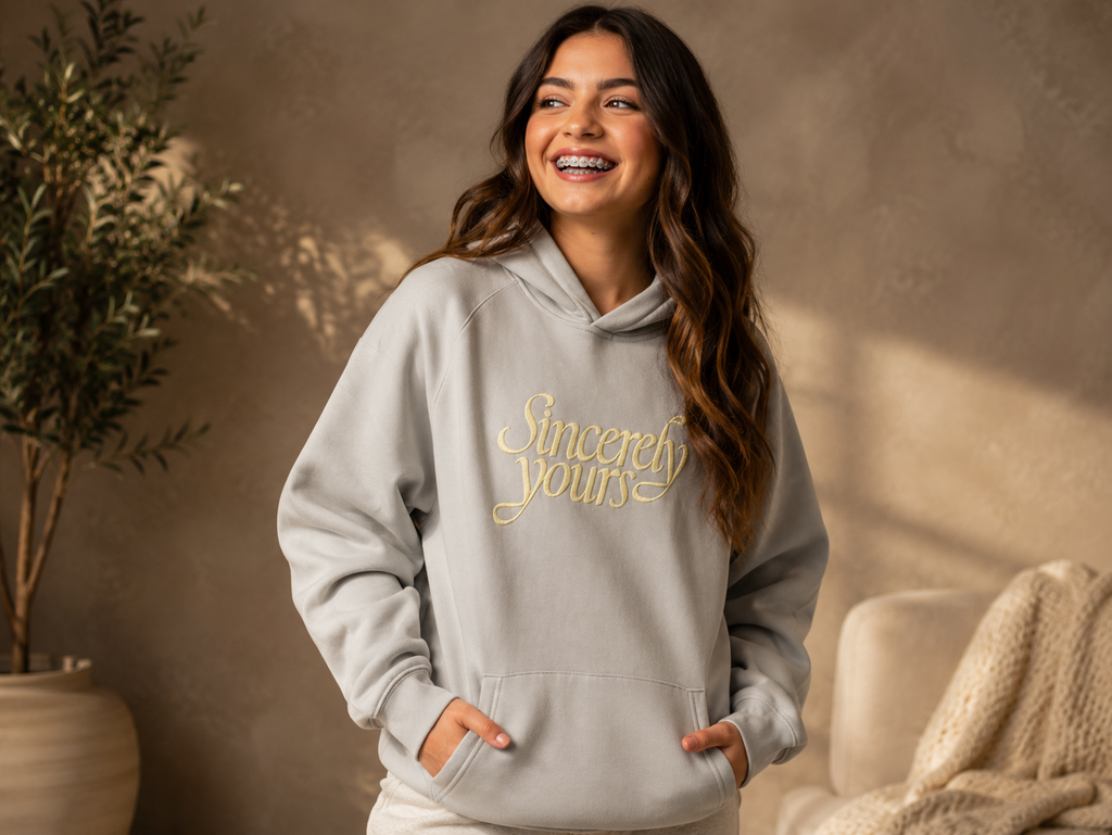 Sincerely Yours Salish Matter Hoodie