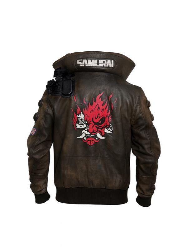 V Cyberpunk Samurai Jacket