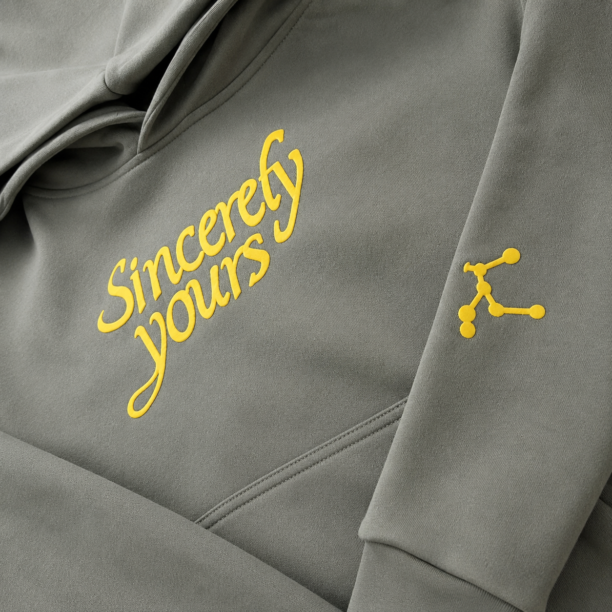 Sincerely-Yours-Kids-Grey-Hoodie