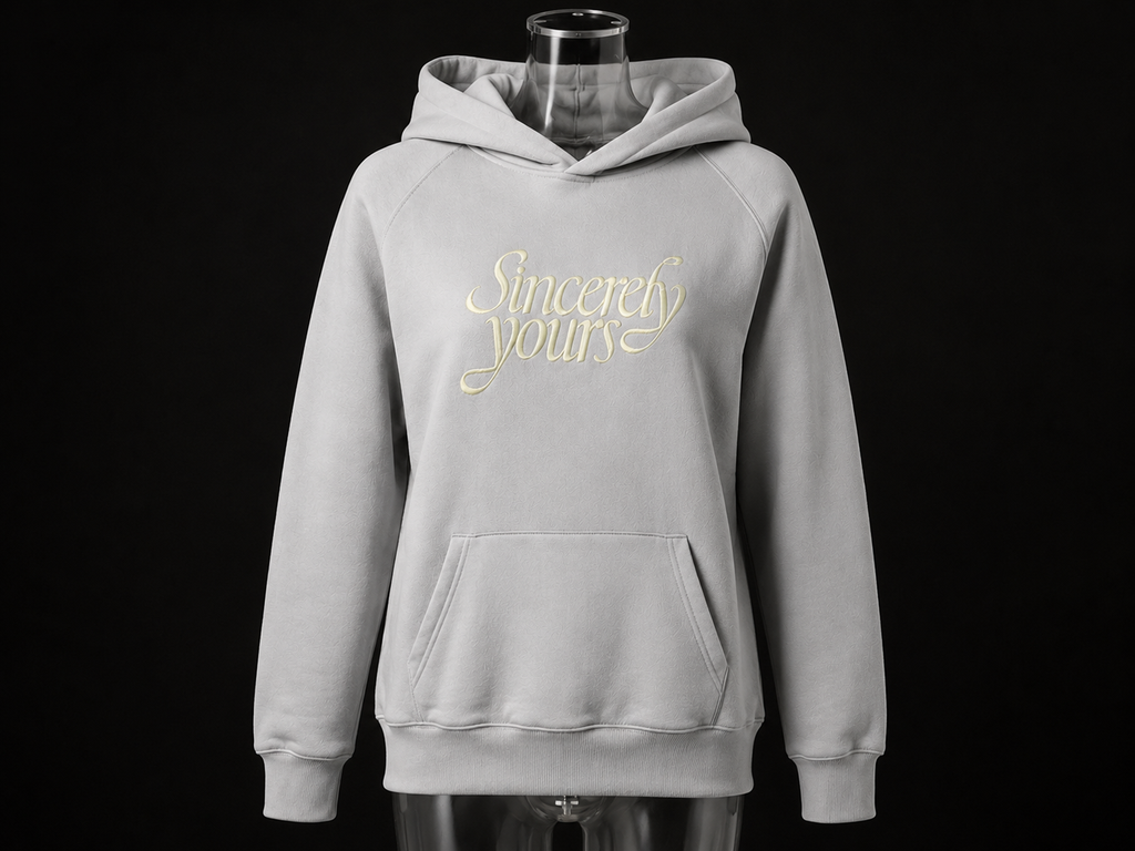 Sincerely Yours Salish Matter Hoodie