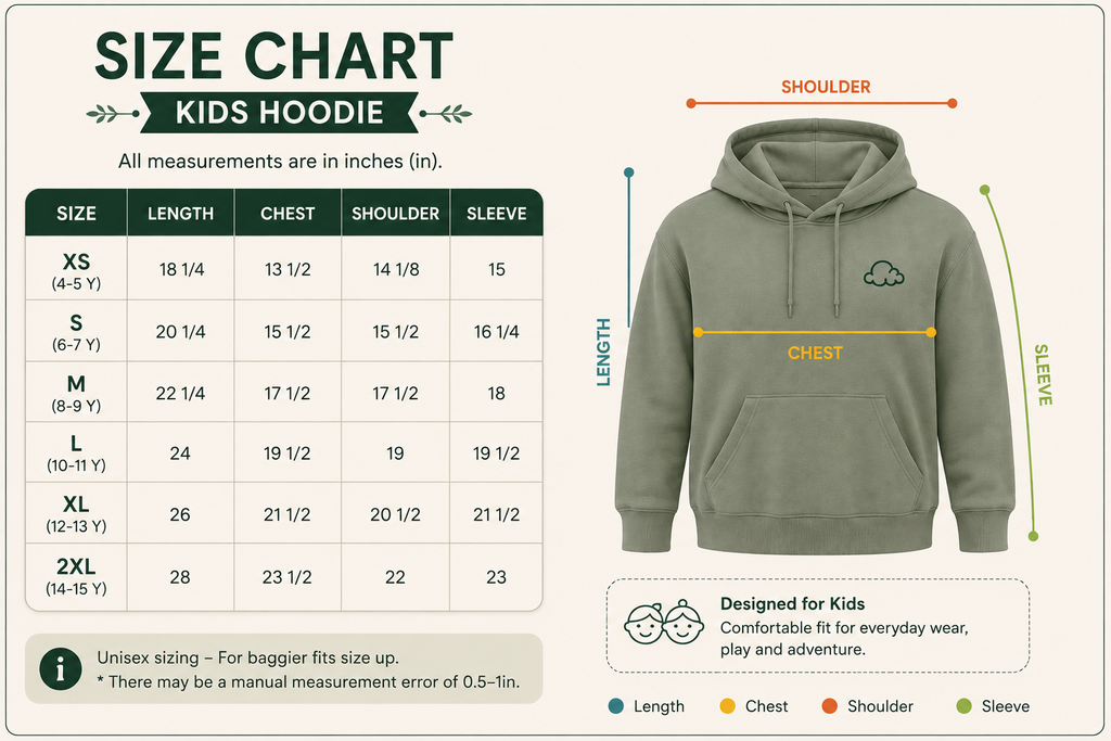 Kid's Sincerely Yours Matters Salish Hoodie