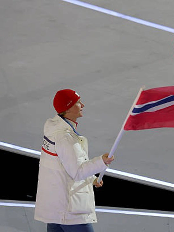 Winter Olympics 2026 Opening Ceremony Team Norway Jacket