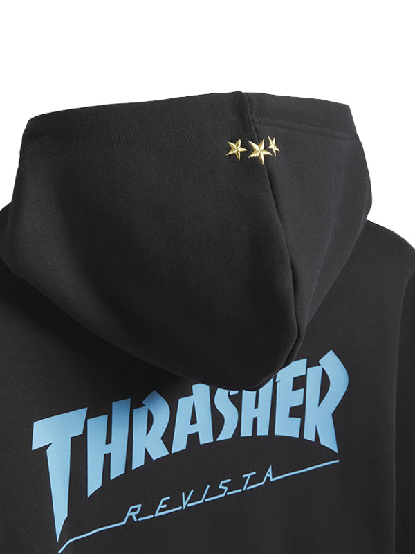 Thrasher Argentina Black Hoodie