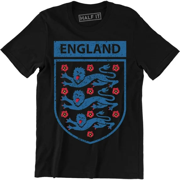Three Lions Football Culture Tee