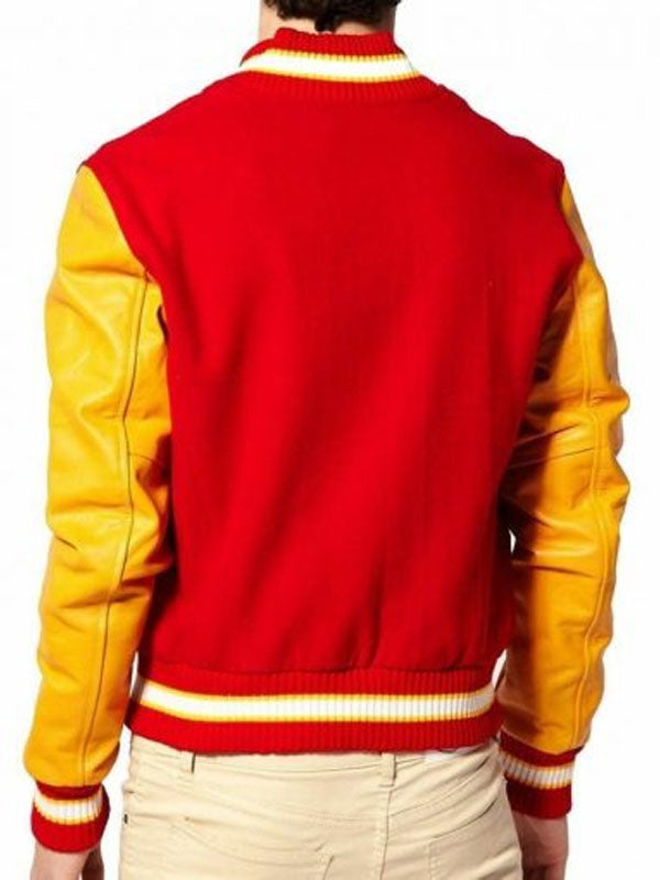 Thriller M Logo Michael Jackson Varsity Jacket