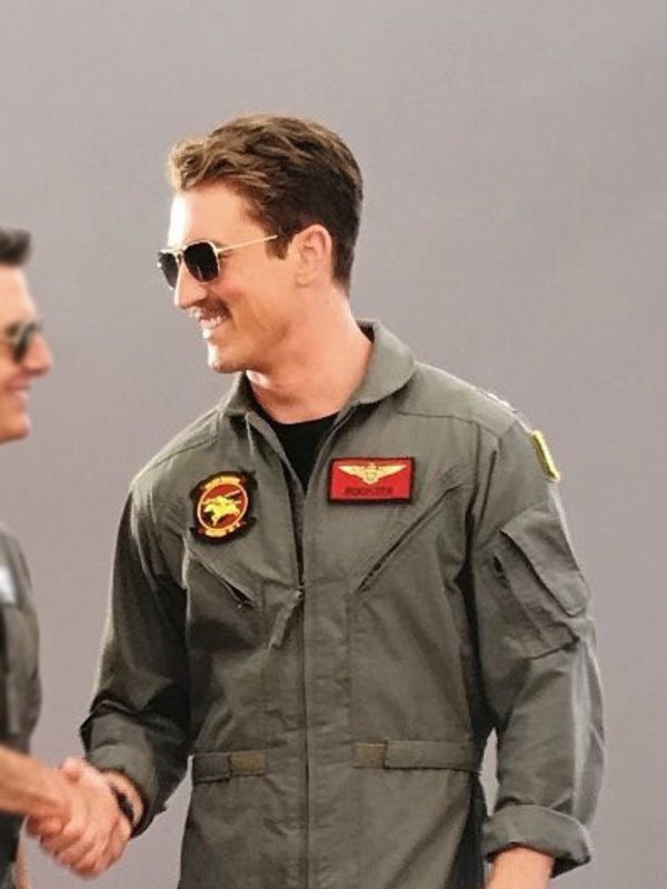 Top Gun Maverick Miles Teller Aviation Jacket