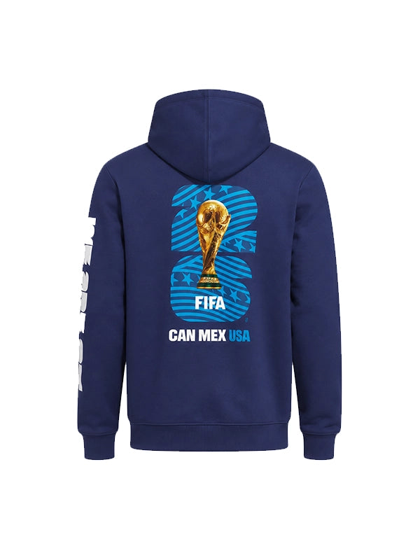 USA FIFA World Cup 2026 Graphic Blue Hoodie