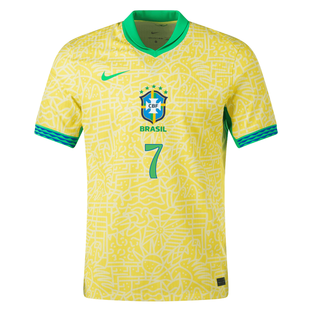 Vinicius Brazil Supporters Jersey