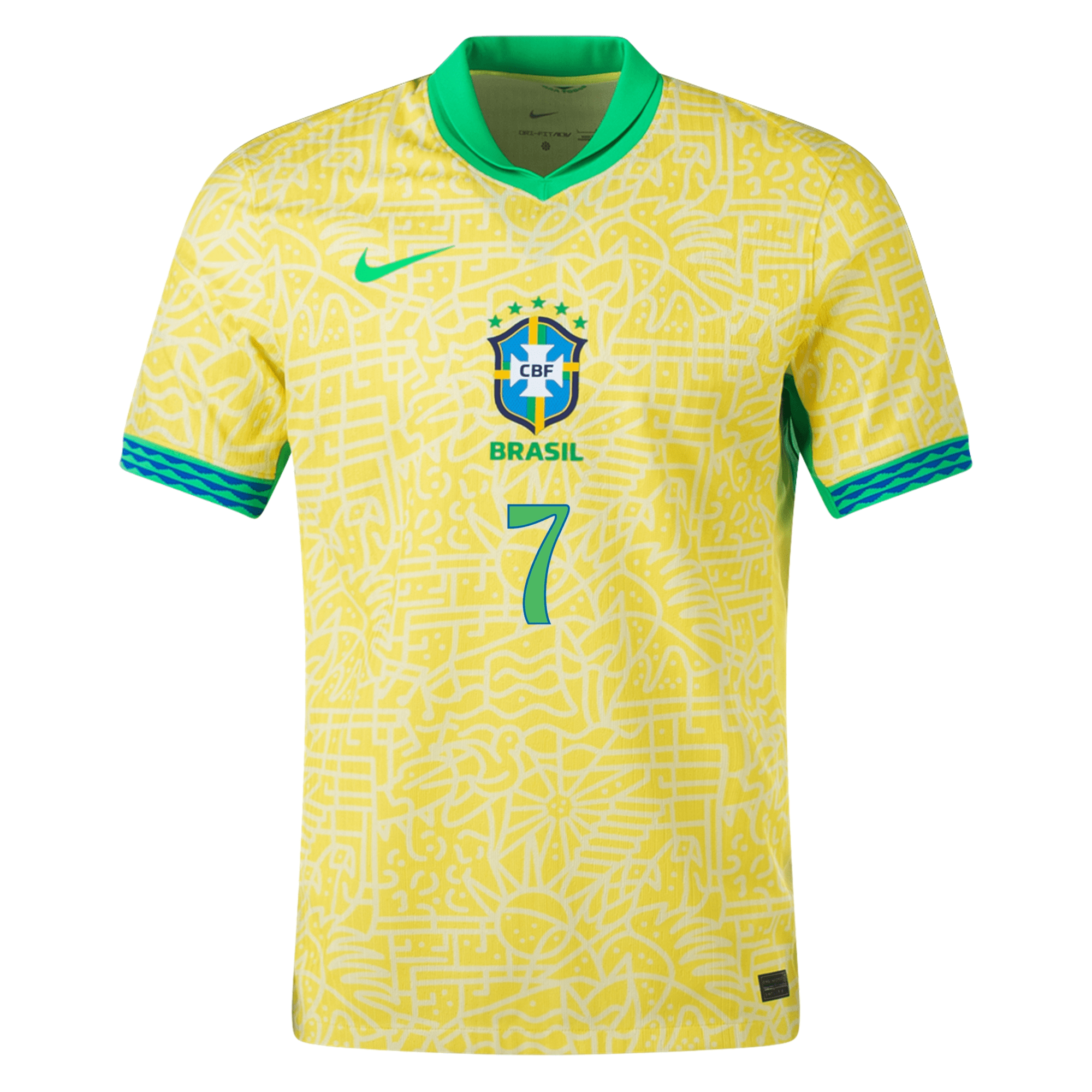 Vinicius Brazil Supporters Jersey