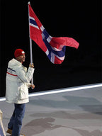Winter Olympics 2026 Opening Ceremony Team Norway Jacket