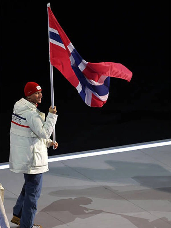Winter Olympics 2026 Opening Ceremony Team Norway Jacket