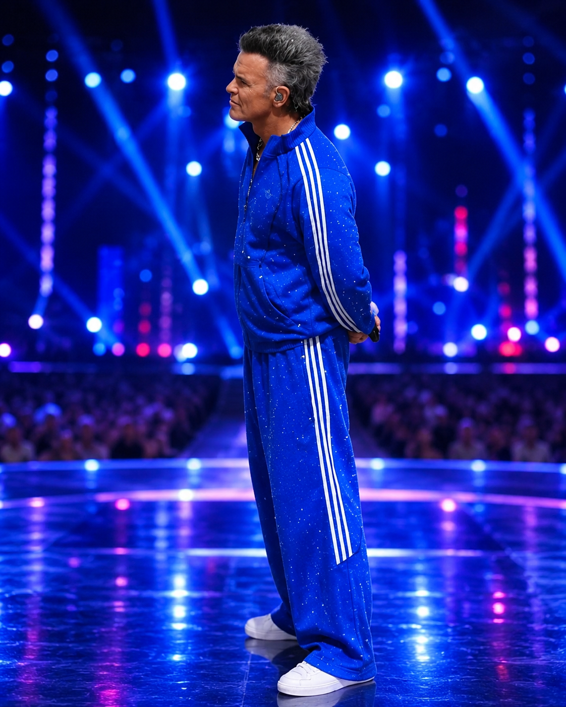 Adidas World Cup 2026 Final Robbie Williams Tracksuit