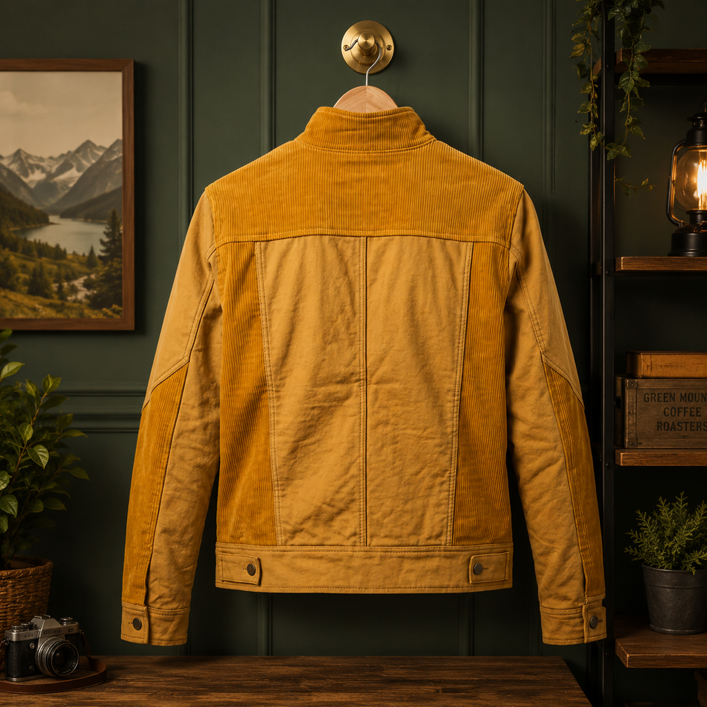 Project Hail Mary Ryan Gosling Yellow Corduroy Jacket