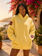 Sincerely-Yours-Embroidered-Hoodie-Yellow