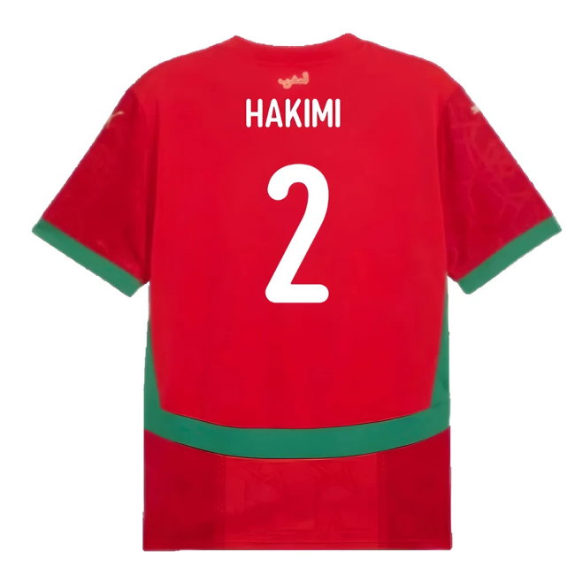 Hakimi Morocco Football Jersey