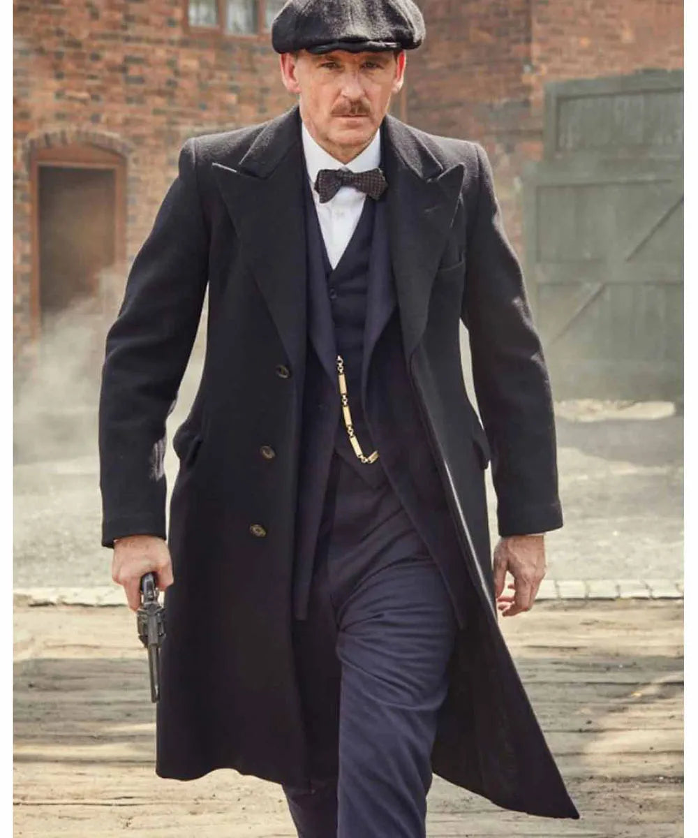 Arthur Shelby Peaky Blinders Coat