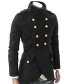 Captains Casual Double Breasted Half Coat