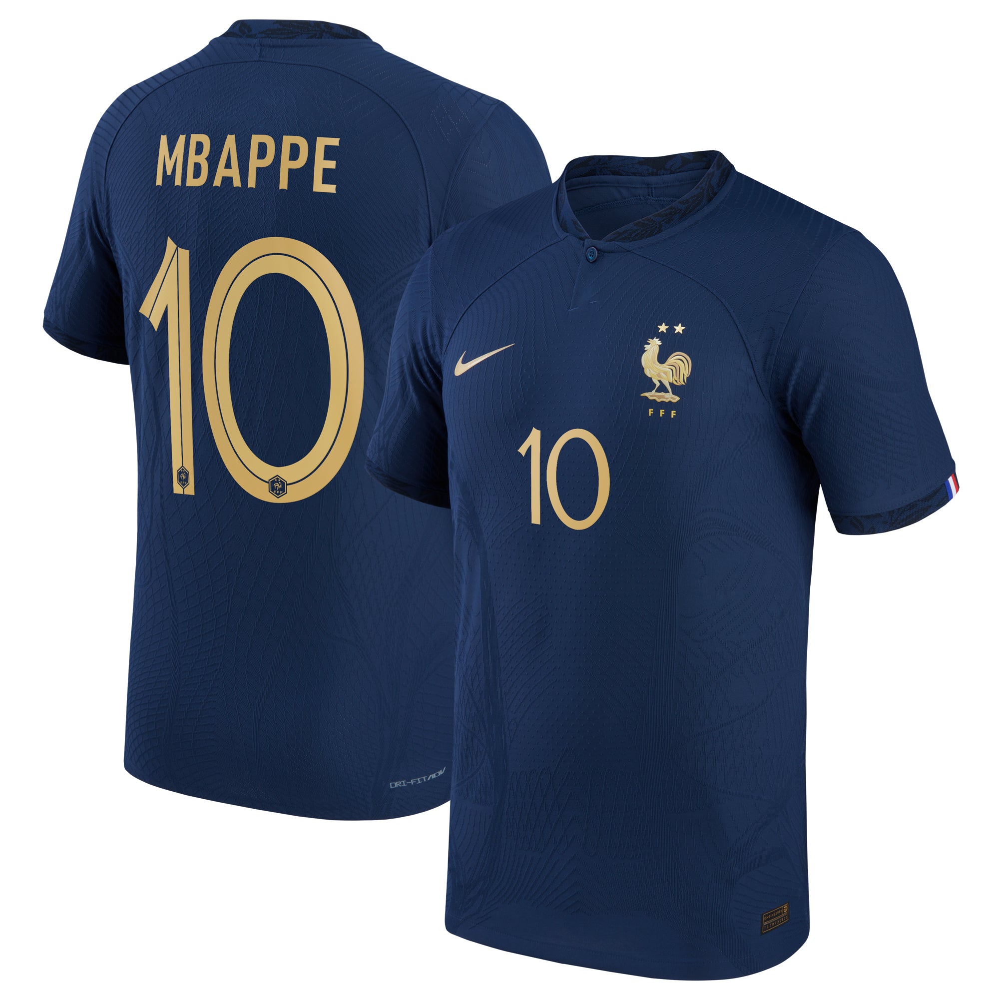 Mbappé France Champion Tee