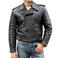 Mascot Biker Leather Jacket