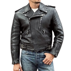 Mascot Biker Leather Jacket