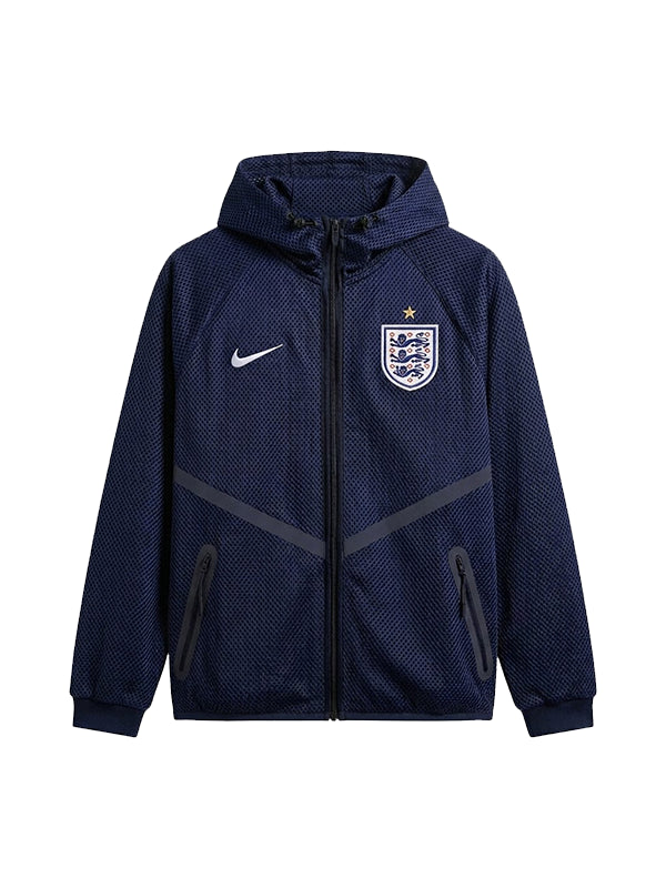World Cup 2026 England Mesh Anthem Jacket