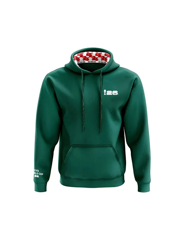 Mexico FIFA World Cup 2026 Pullover Hoodie – Green Edition