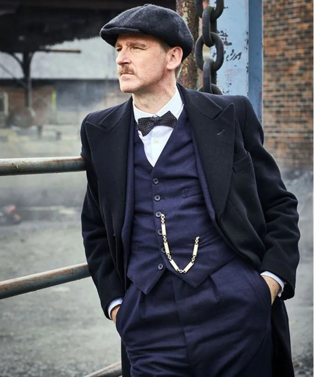 Arthur Shelby Peaky Blinders Coat