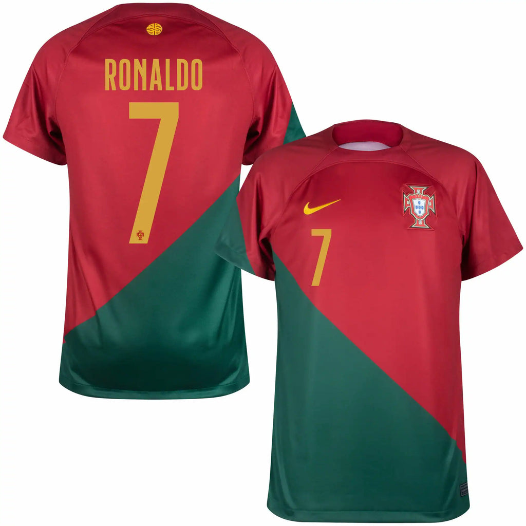 Portugal Classic Football Tee