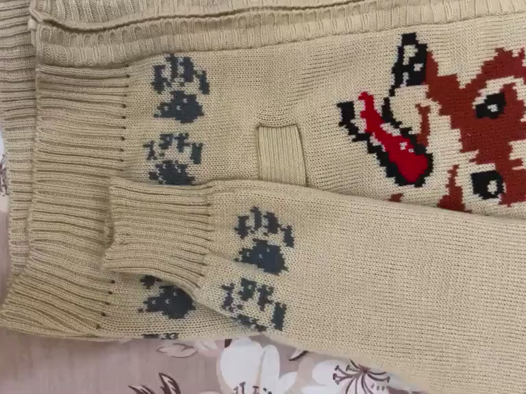 Hail Mary's Fox Cardigan