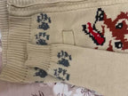 Hail Mary's Fox Cardigan