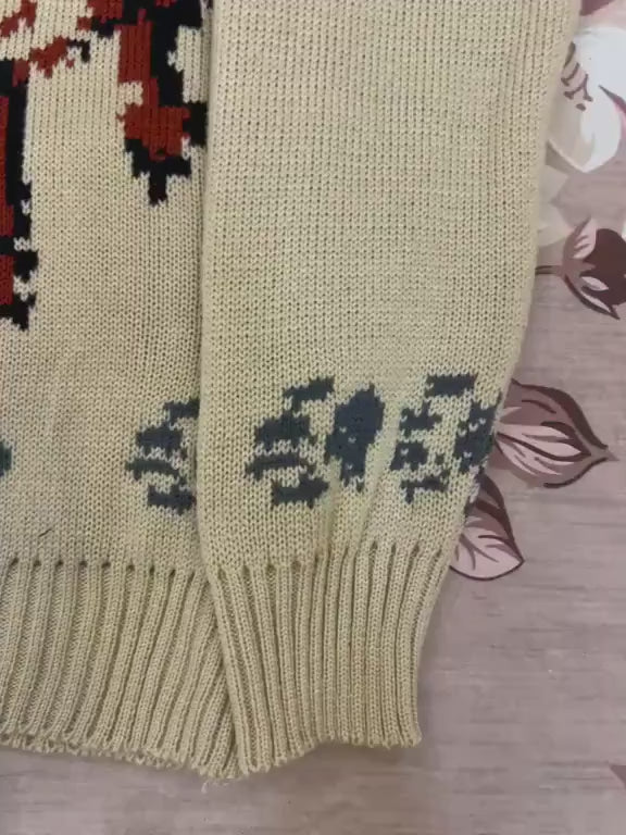 Hail Mary's Fox Cardigan