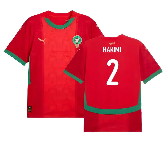 Hakimi Morocco Football Jersey